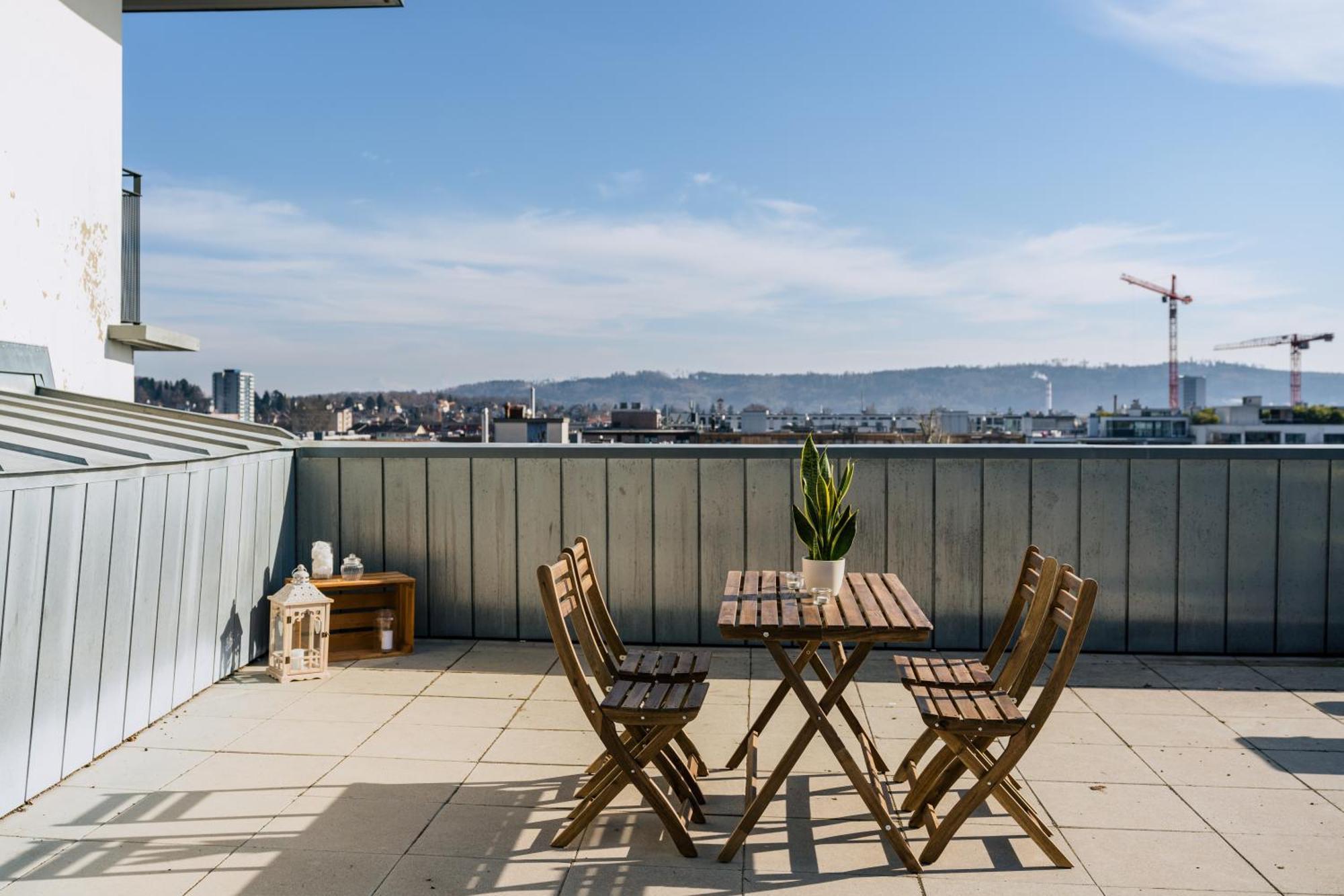 City Apartment With Rooftop Terrace 比尔 外观 照片