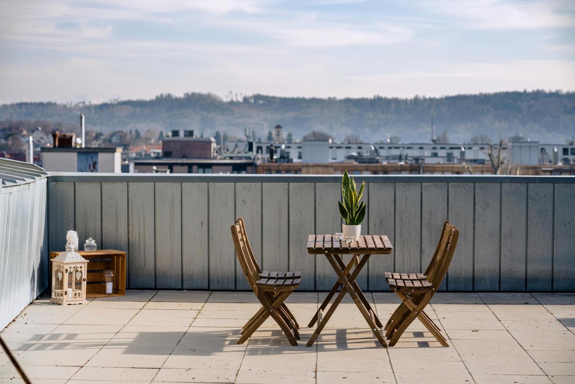 City Apartment With Rooftop Terrace 比尔 外观 照片